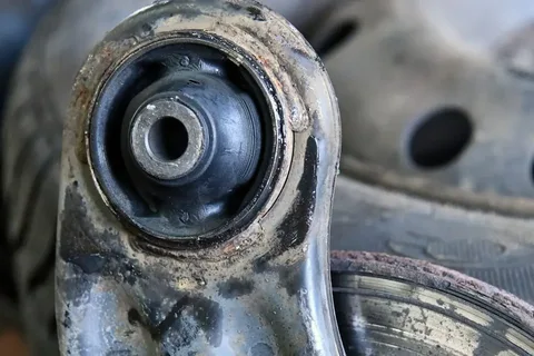 Tuleja przedniego wahacza Chevroleta Aveo zakwalifikowana do wymiany