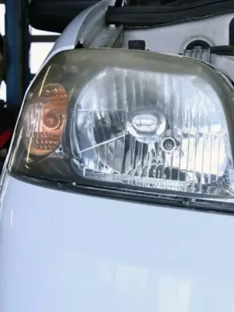 Chevrolet Aveo podczas diagnostyki układu hamulcowego