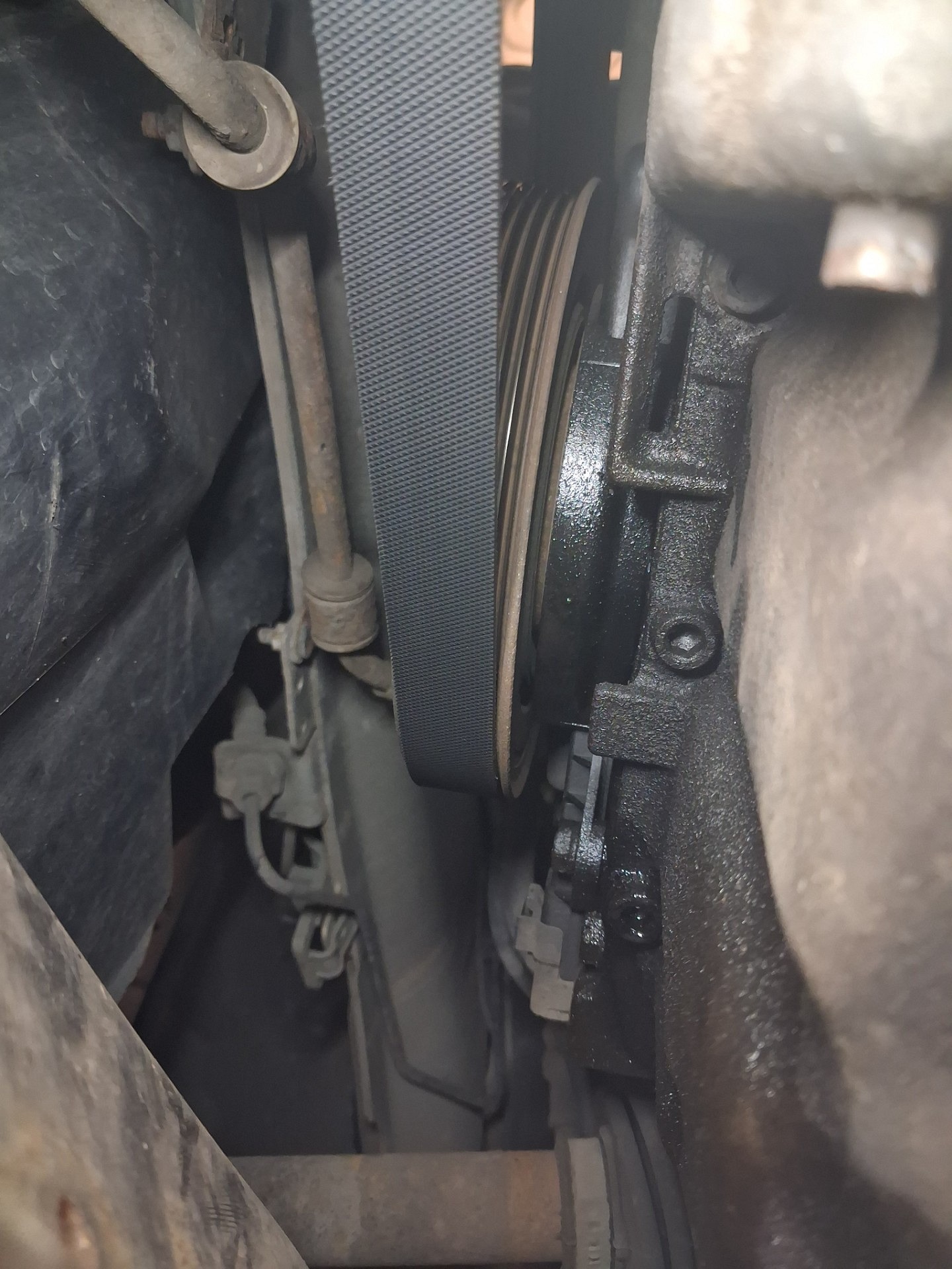 Stan silnika - FORD S-MAX
